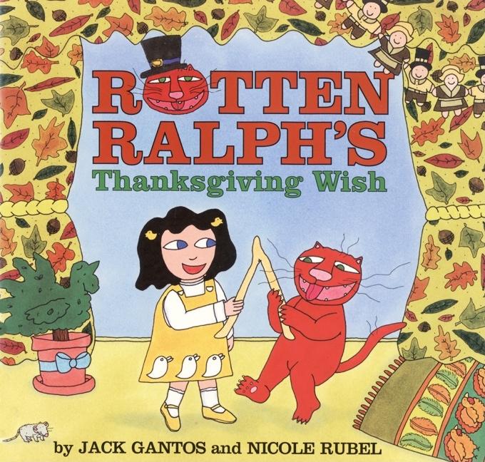 Rotten Ralph's Thanksgiving Wish