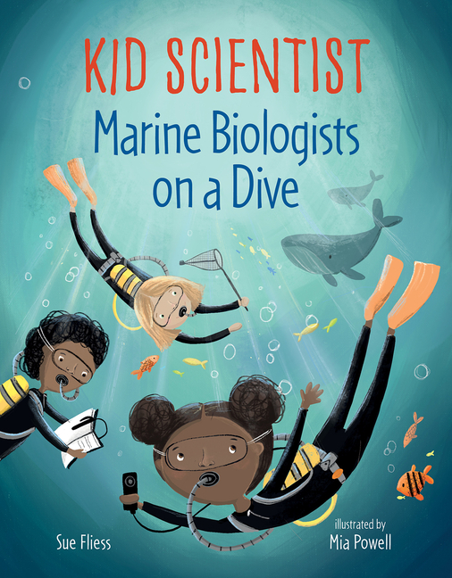 Marine Biologists on a Dive