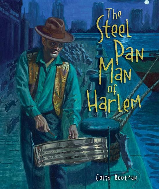 The Steel Pan Man of Harlem