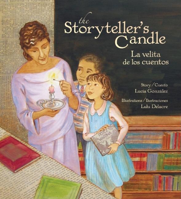 Storyteller's Candle, The / La velita de los cuentos