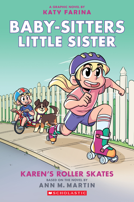 Karen's Roller Skates (Graphic Novel)