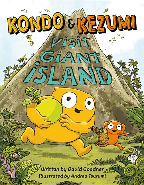 Kondo & Kezumi Visit Giant Island
