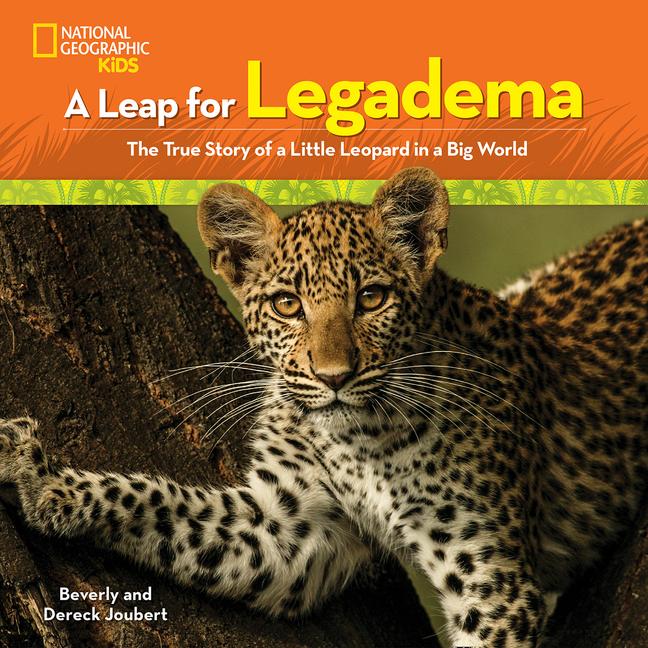 Leap for Legadema: The True Story of a Little Leopard in a Big World