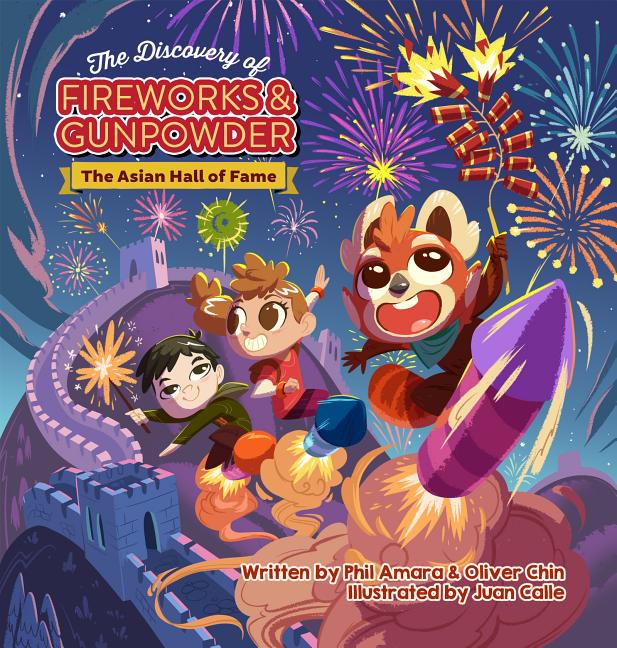 The Discovery of Fireworks and Gunpowder