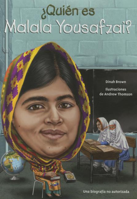 ¿Quién es Malala Yousafzai?