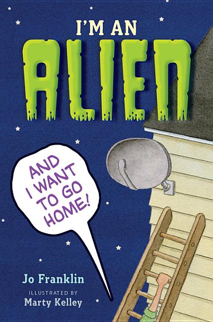 I'm an Alien and I Want to Go Home