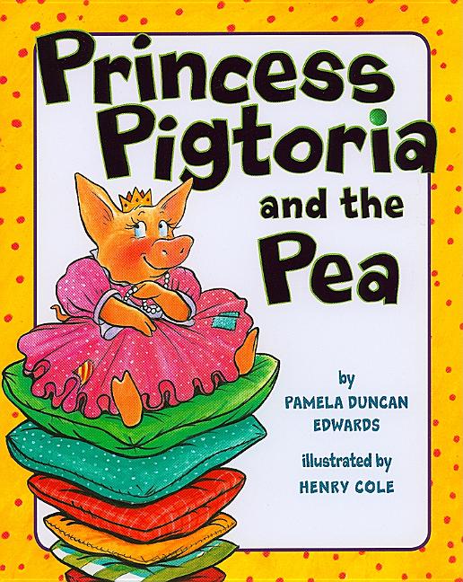 Princess Pigtoria and the Pea