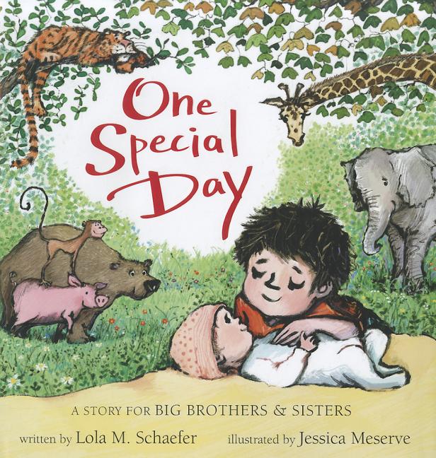 One Special Day: A Story for Big Brothers & Sisters