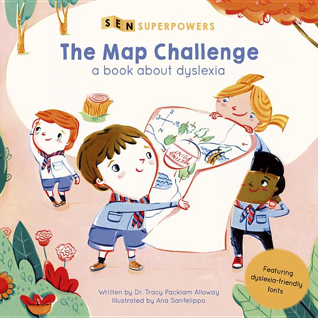 Map Challenge, The: A Book about Dyslexia