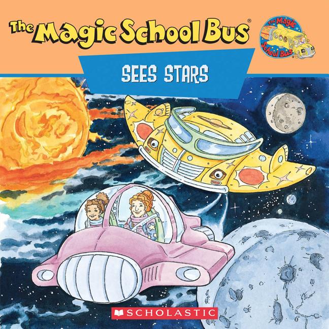 Magic School Bus Sees Stars, The: A Book about Stars