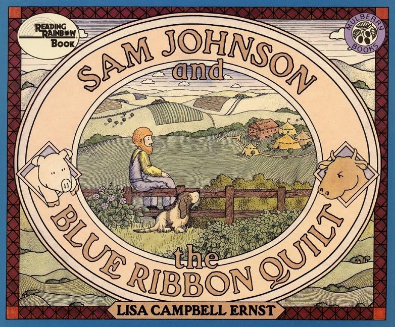 Sam Johnson and the Blue Ribbon Quilt