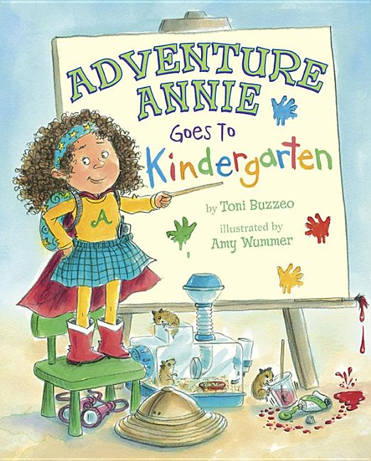 Adventure Annie Goes to Kindergarten