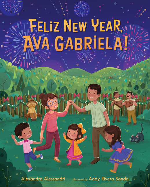 Feli­z New Year, Ava Gabriela!