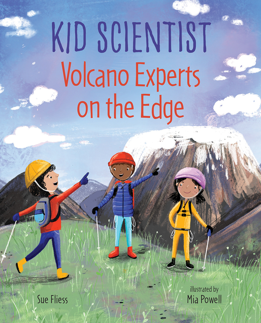 Volcano Experts on the Edge