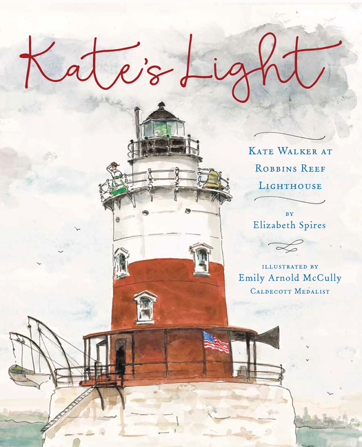 Kate's Light: Kate Walker at Robbins Reef Lighthouse