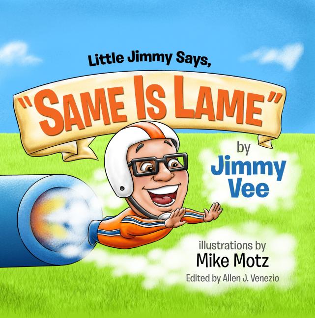 Little Jimmy Says, Same is Lame