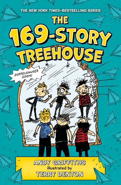 169-Story Treehouse: Doppelganger Doom!