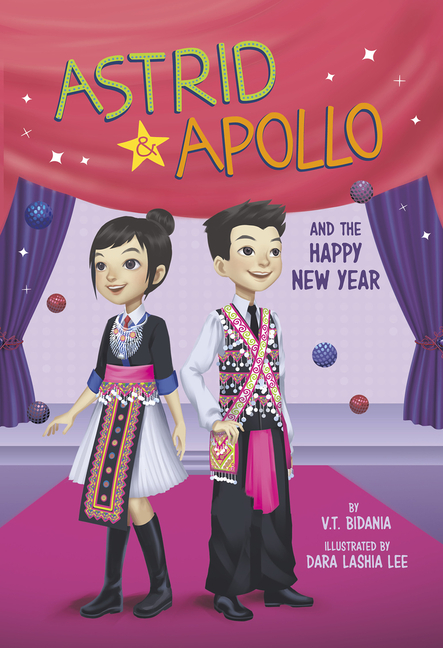 Astrid & Apollo and the Happy New Year