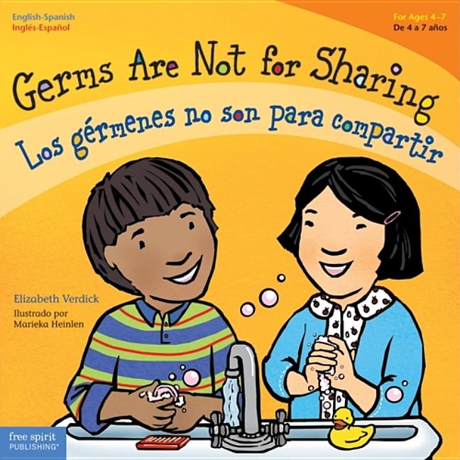 Germs Are Not for Sharing / Los gérmenes no son para compartir