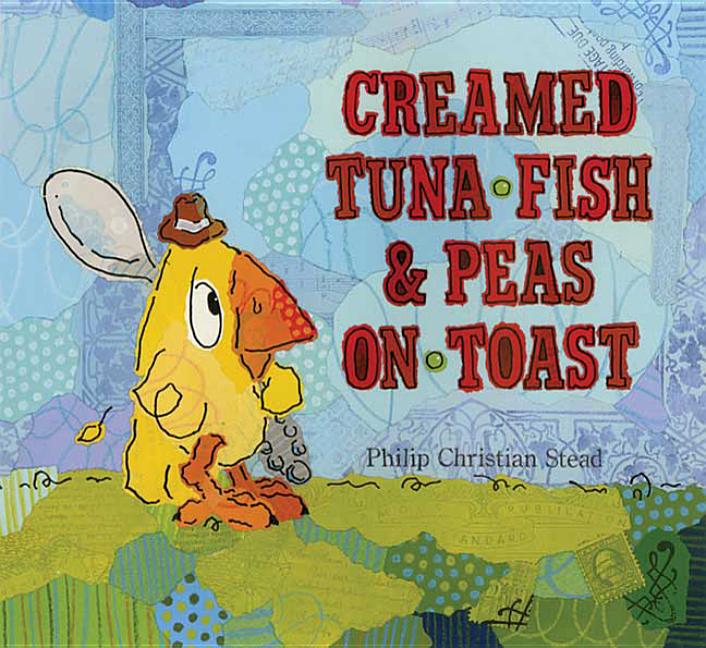 Creamed Tuna Fish & Peas on Toast