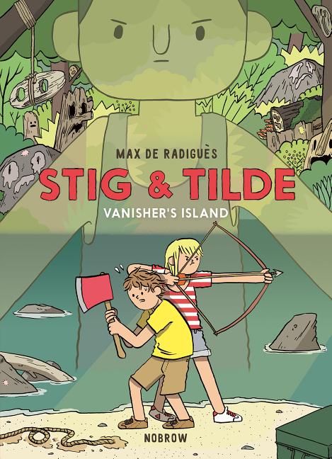 Stig & Tilde: Vanisher's Island