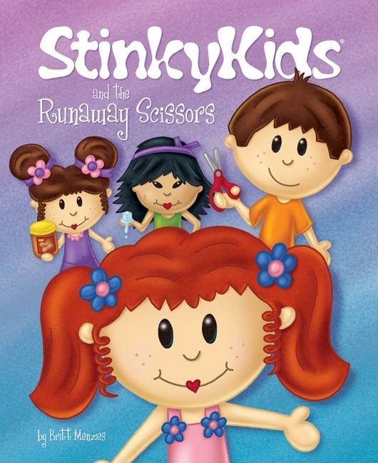 StinkyKids and the Runaway Scissors