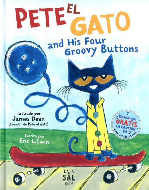 Pete El Gato and His Four Groovy Buttons