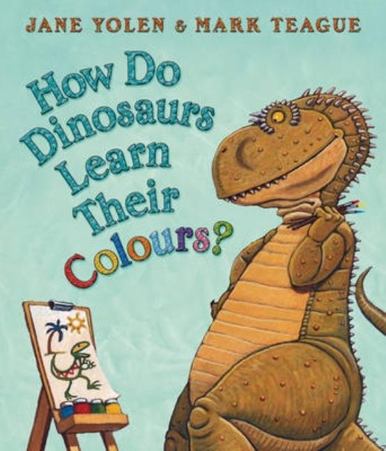 How Do Dinosaurs Learn Their Colours?