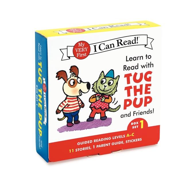 Learn to Read with Tug the Pup and Friends!