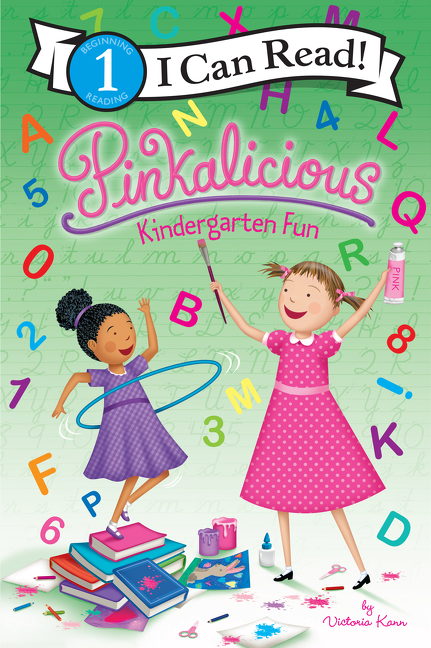 Pinkalicious: Kindergarten Fun