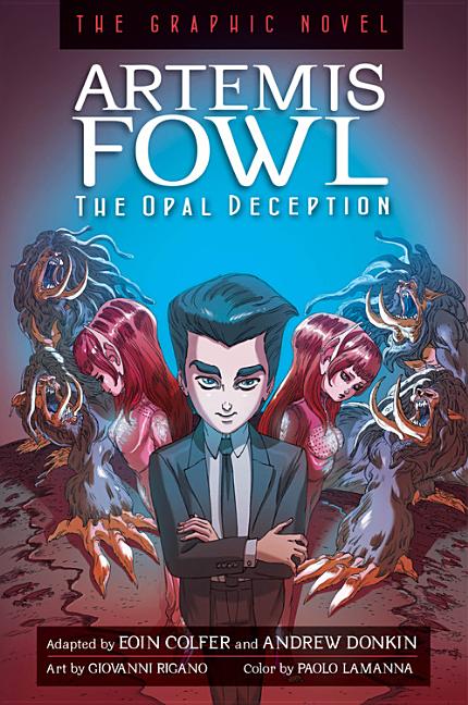 The Opal Deception: The Graphic Novel