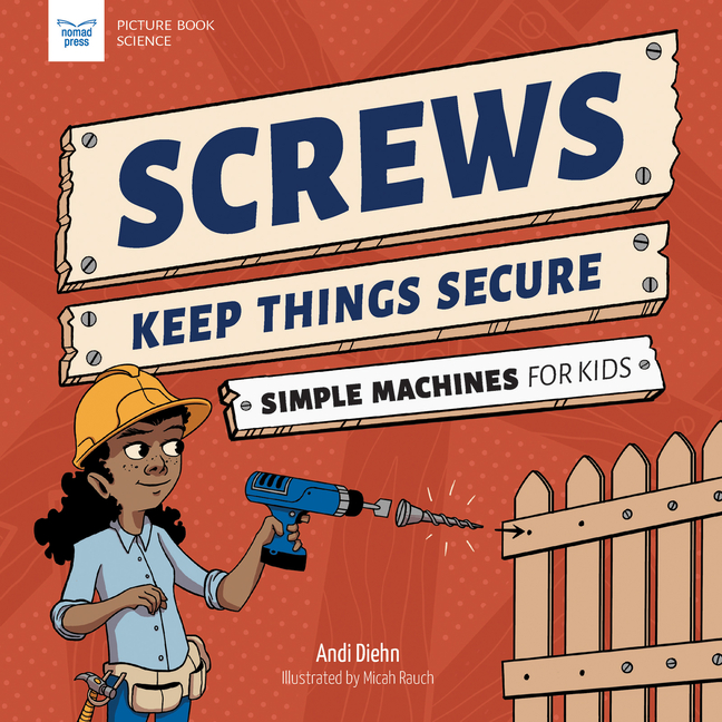 Screws Keep Things Secure