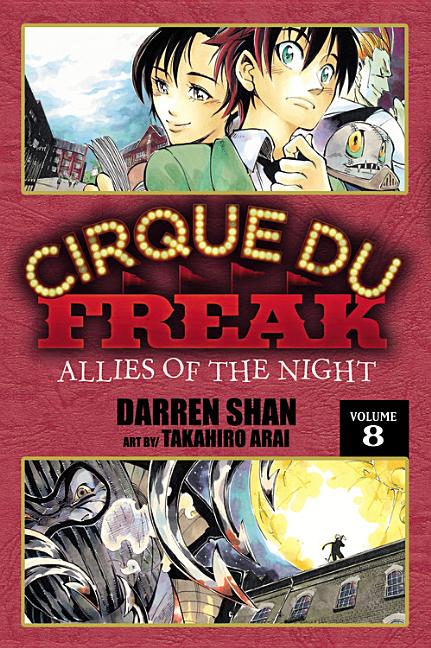 Allies of the Night: Manga