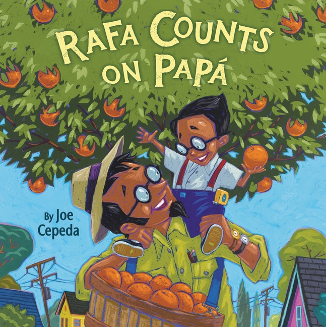 Rafa Counts on Papá
