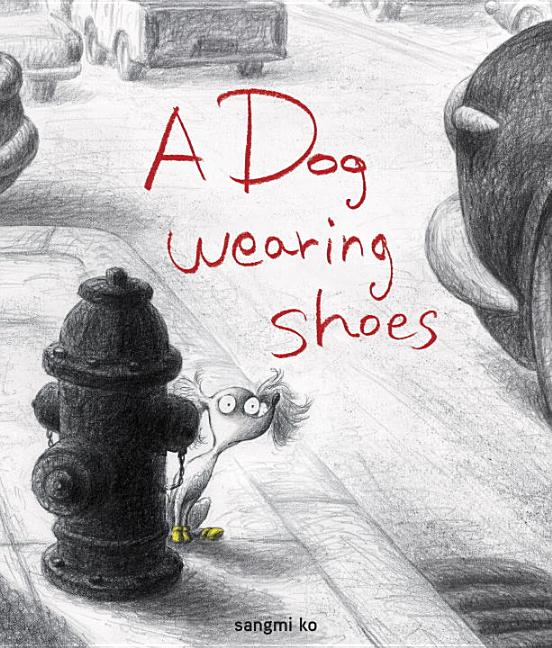 A Dog Wearing Shoes