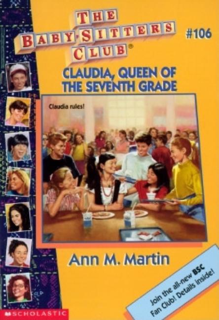 Claudia, Queen of the Seventh Grade