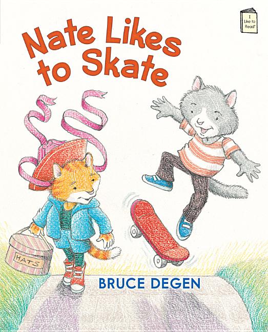 Nate Likes to Skate