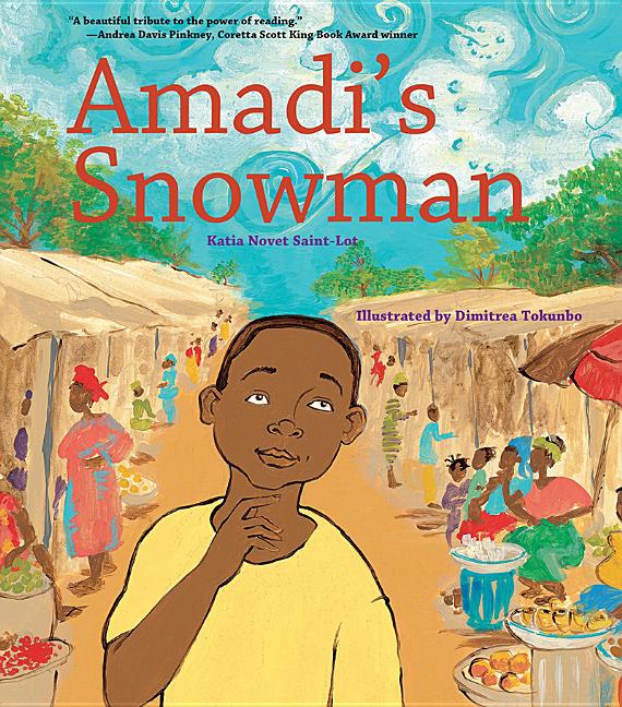 Amadi's Snowman