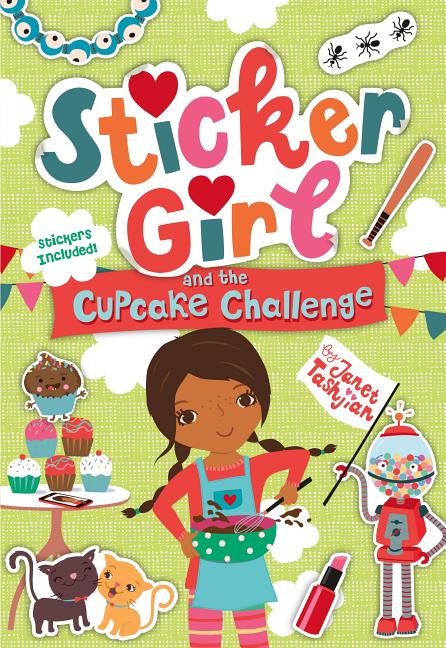 Sticker Girl and the Cupcake Challenge