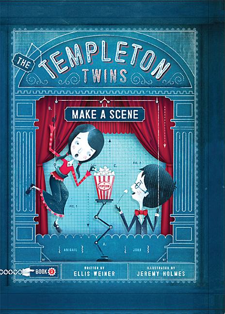 The Templeton Twins Make a Scene