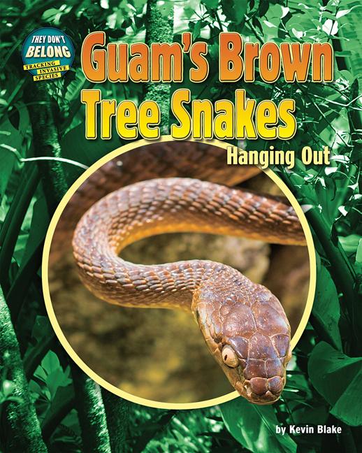 Guam's Brown Tree Snakes: Hanging Out