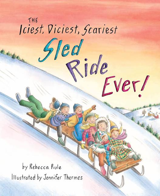Iciest, Diciest, Scariest Sled Ride Ever!