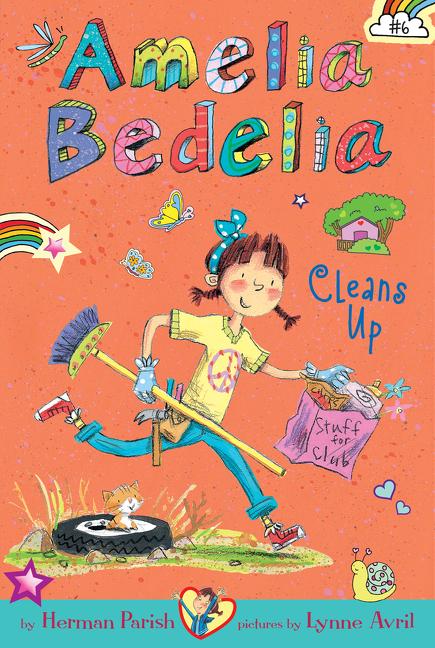 Amelia Bedelia Cleans Up
