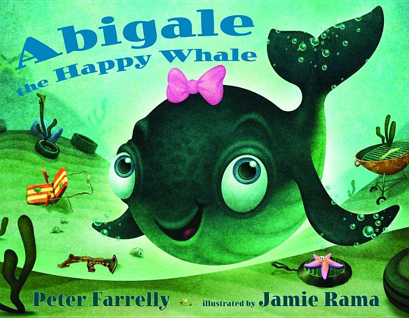 Abigale the Happy Whale