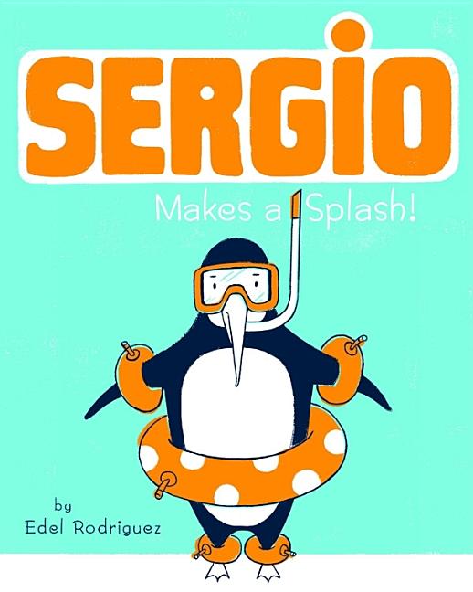 Sergio Makes a Splash!