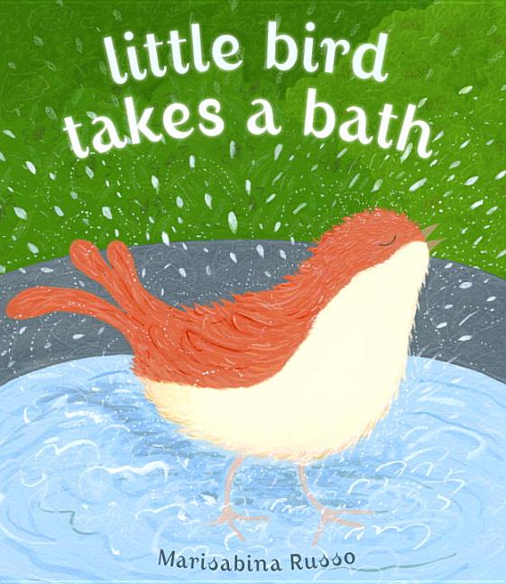 Little Bird Takes a Bath