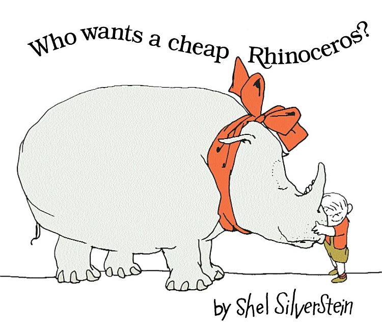 Who Wants a Cheap Rhinoceros?