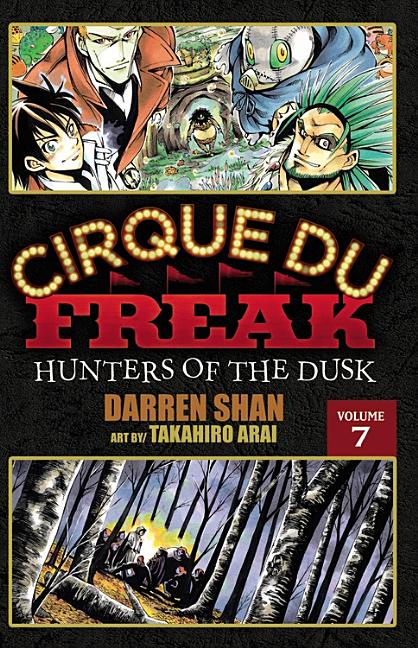 Hunters of the Dusk: Manga