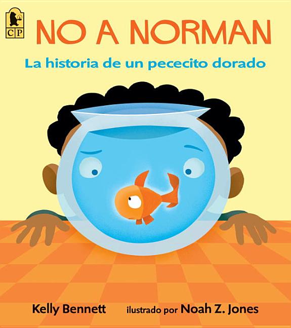 No a Norman: La historia de un pececito dorado