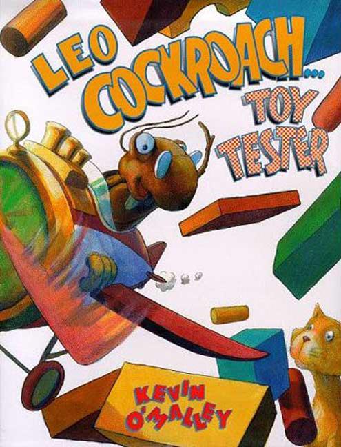 Leo Cockroach: Toy Tester